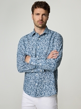 Image sur Chemise en lin coupe régulière