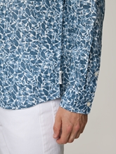 Image sur Chemise en lin coupe régulière