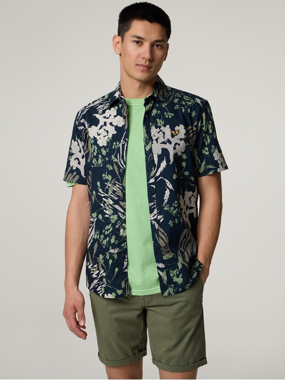 Image sur Chemise à manches courtes Regular Fit