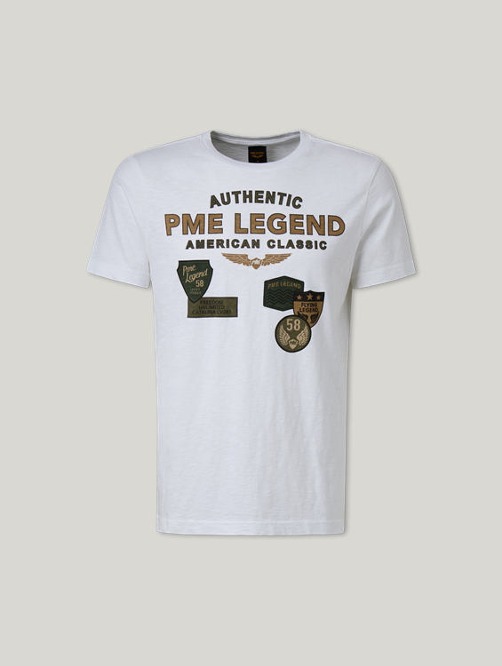Image sur T-shirt à coupe régulière