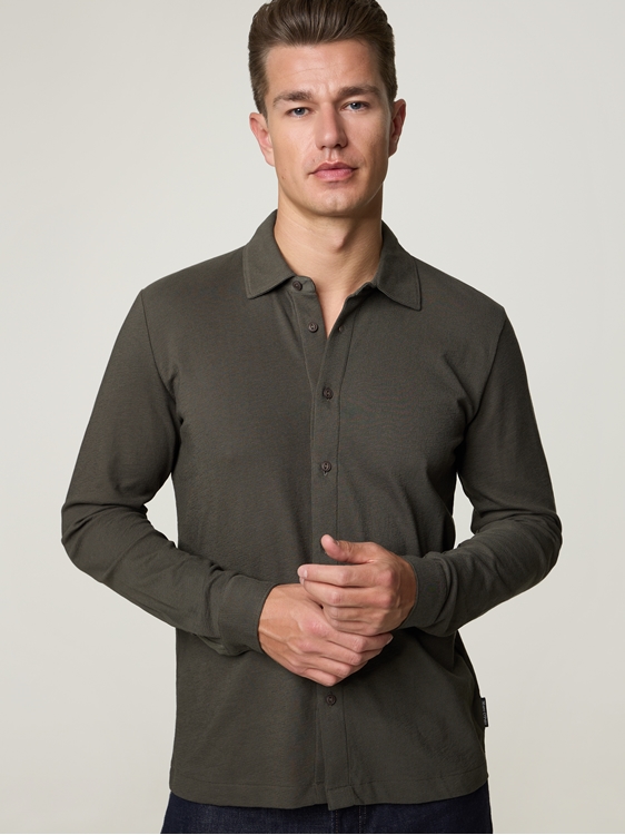 Bild von Jerseyhemd im Regular Fit