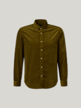 Bild von Cordhemd  im Regular Fit