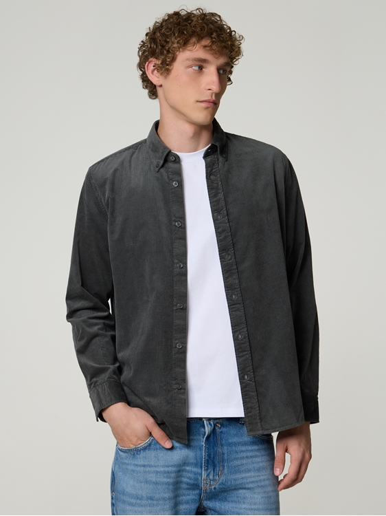 Bild von Cordhemd im Regular Fit