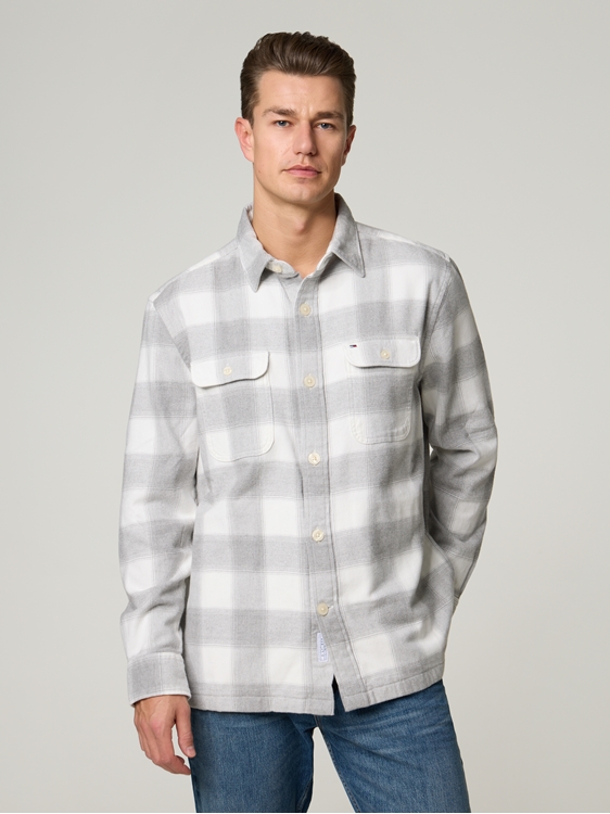 Image sur Surchemise en flanelle