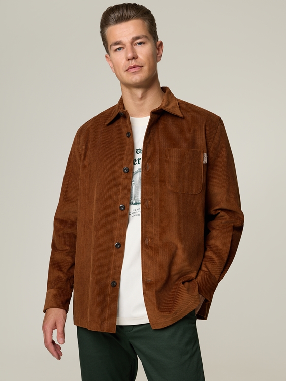Bild von Hemd aus Cord im Relaxed Fit