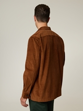 Bild von Hemd aus Cord im Relaxed Fit