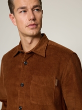 Bild von Hemd aus Cord im Relaxed Fit