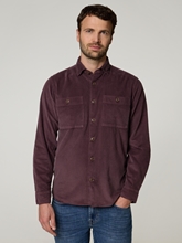 Image sur Chemise en velours côtelé coupe classique