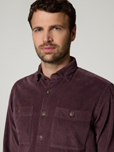 Image sur Chemise en velours côtelé coupe classique