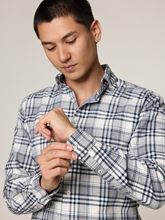 Bild von Flanellhemd im Slim Fit GIUSEPPE