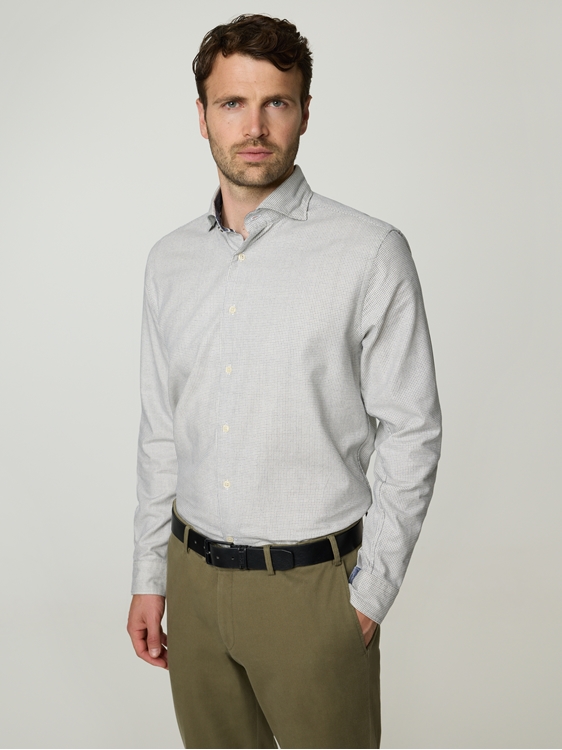 Bild von Flanellhemd im Slim Fit GIUSEPPE