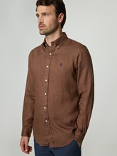 Image sur Chemise en lin custom fit