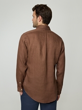 Image sur Chemise en lin custom fit