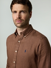 Image sur Chemise en lin custom fit