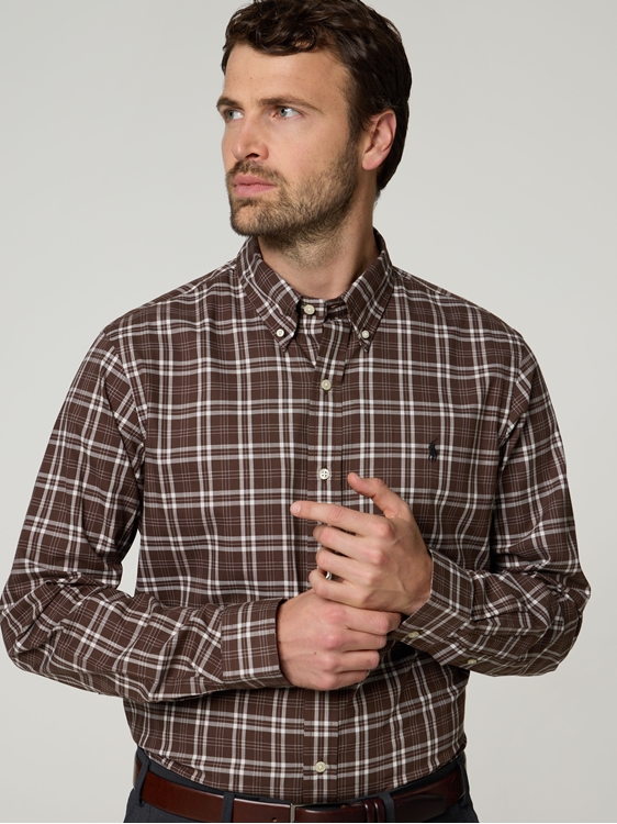 Image sur Chemise coupe personnalisée