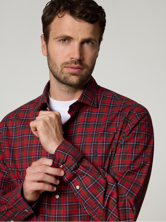 Image sur Chemise coupe personnalisée