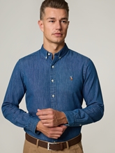 Bild von Jeanshemd im Slim Fit