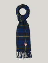 Bild von Wollschal mit Karo-Muster