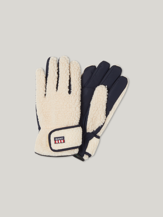 Bild von Handschuhe mit Teddy-Optik