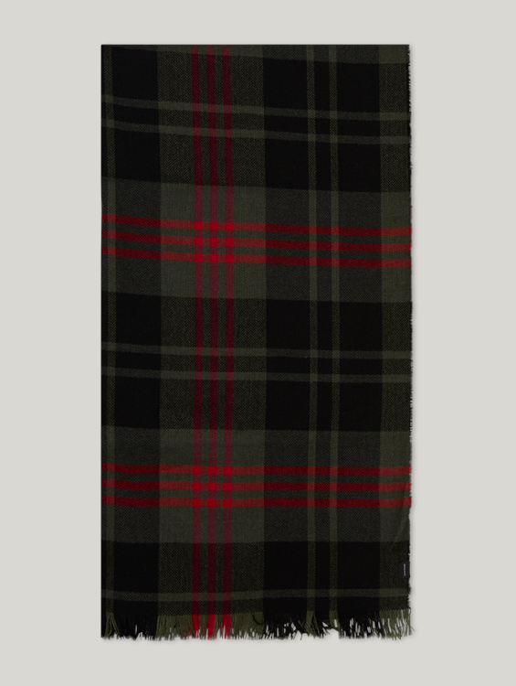 Bild von Schal aus Schurwolle