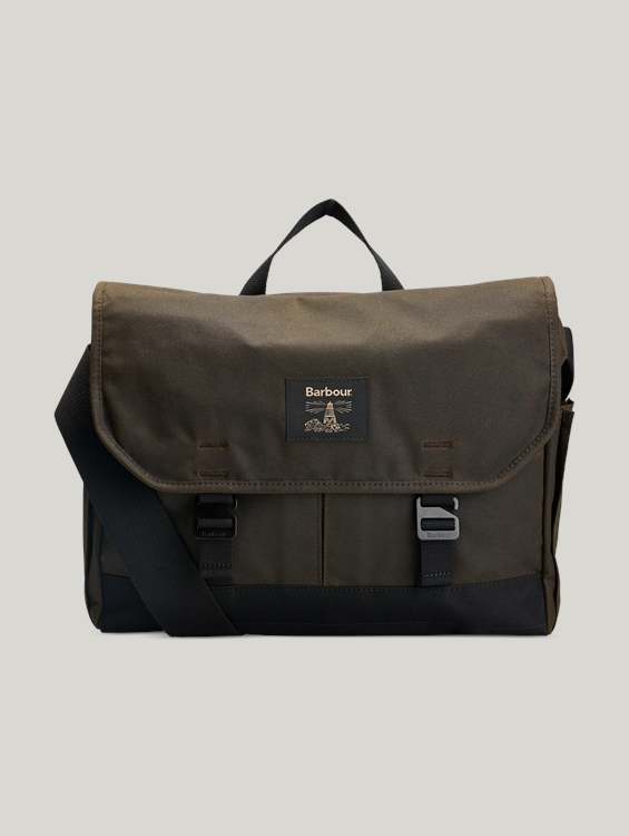 Bild von Umhängetasche gewachst