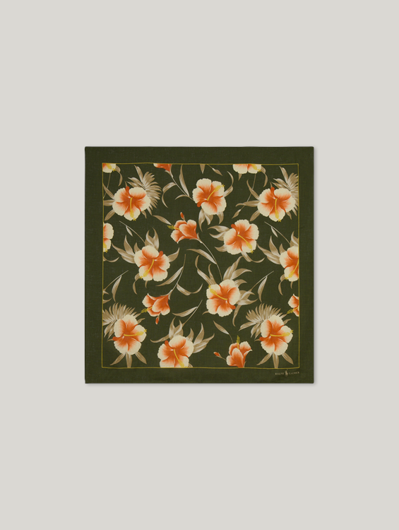 Bild von Tuch aus Leinen