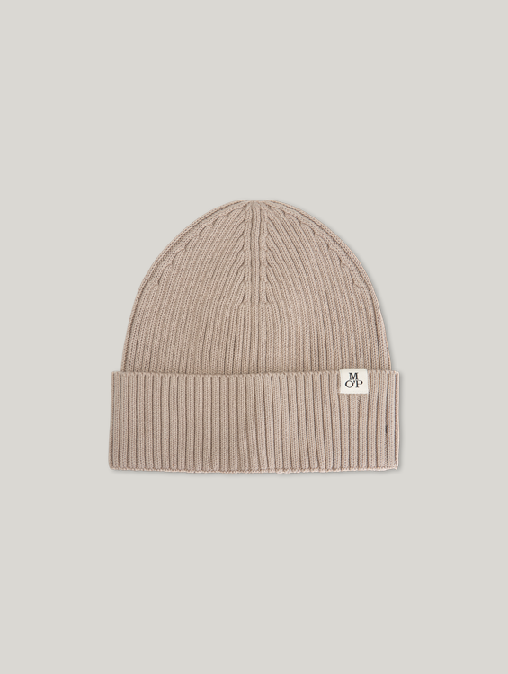 Bild von Beanie aus Baumwolle