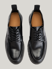 Image sur Chaussure à lacets