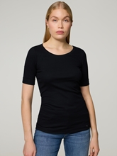 Image sur Shirt côtelé