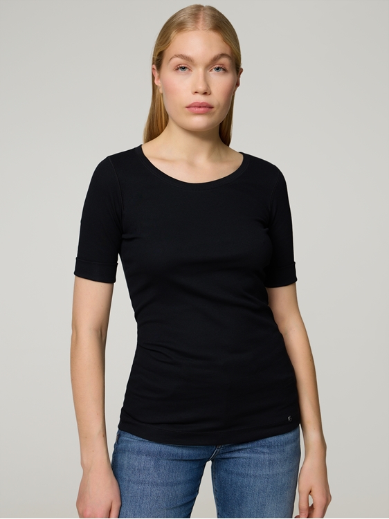 Image sur Shirt côtelé