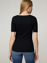 Image sur Shirt côtelé