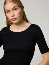 Image sur Shirt côtelé