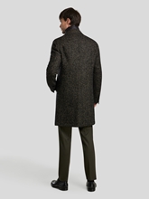 Bild von Wollmantel mit Blende