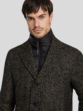 Bild von Wollmantel mit Blende