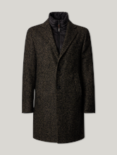 Bild von Wollmantel mit Blende