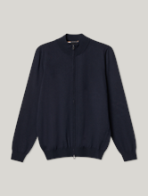 Bild von Strickjacke aus Schurwolle