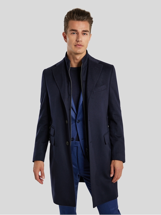 Bild von Mantel aus Schurwolle