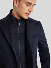 Bild von Mantel aus Schurwolle