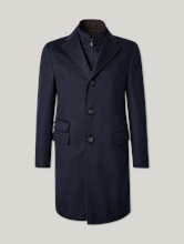 Bild von Mantel aus Schurwolle