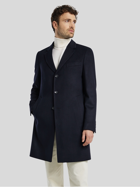 Bild von Wollmantel im Slim Fit