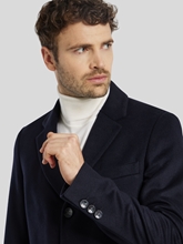 Bild von Wollmantel im Slim Fit