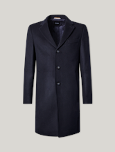 Bild von Wollmantel im Slim Fit