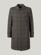 Bild von Mantel aus Wolle