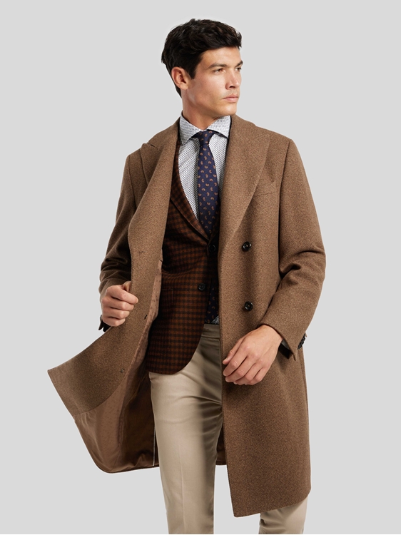 Bild von Mantel aus Schurwolle