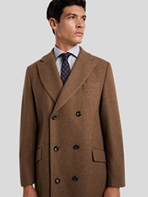 Bild von Mantel aus Schurwolle