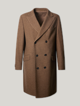 Bild von Mantel aus Schurwolle