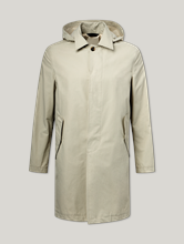 Bild von Trenchcoat mit Kapuze