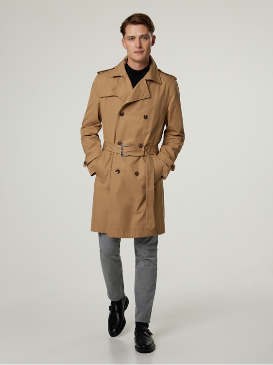 Bild von Trenchcoat im Slim Fit HYDE
