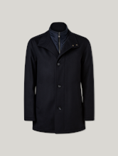 Bild von Kurzmantel aus Schurwolle