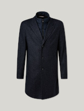 Bild von Mantel mit Blende